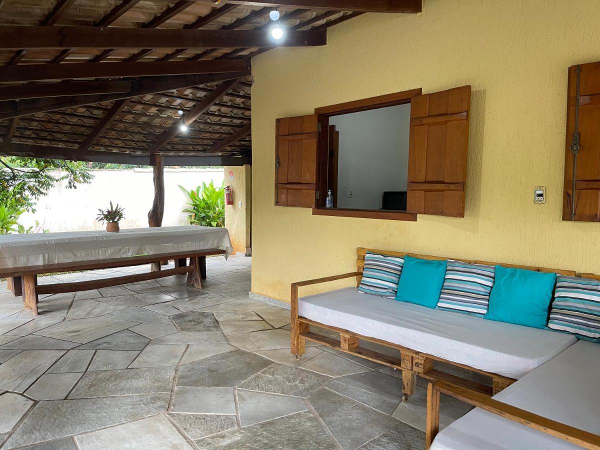 Chacara Sombra Da Mata01 Villa Pirenópolis Buitenkant foto
