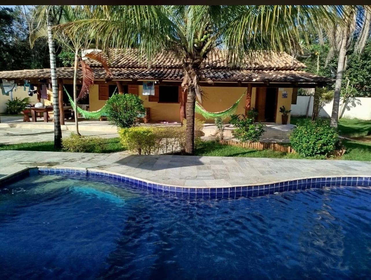 Chacara Sombra Da Mata01 Villa Pirenópolis Buitenkant foto