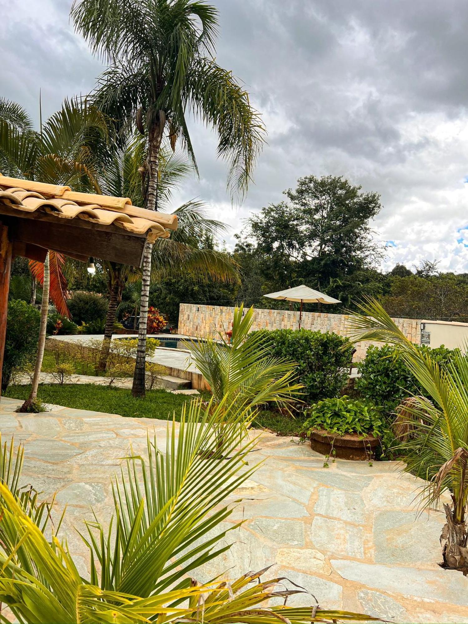 Chacara Sombra Da Mata01 Villa Pirenópolis Buitenkant foto