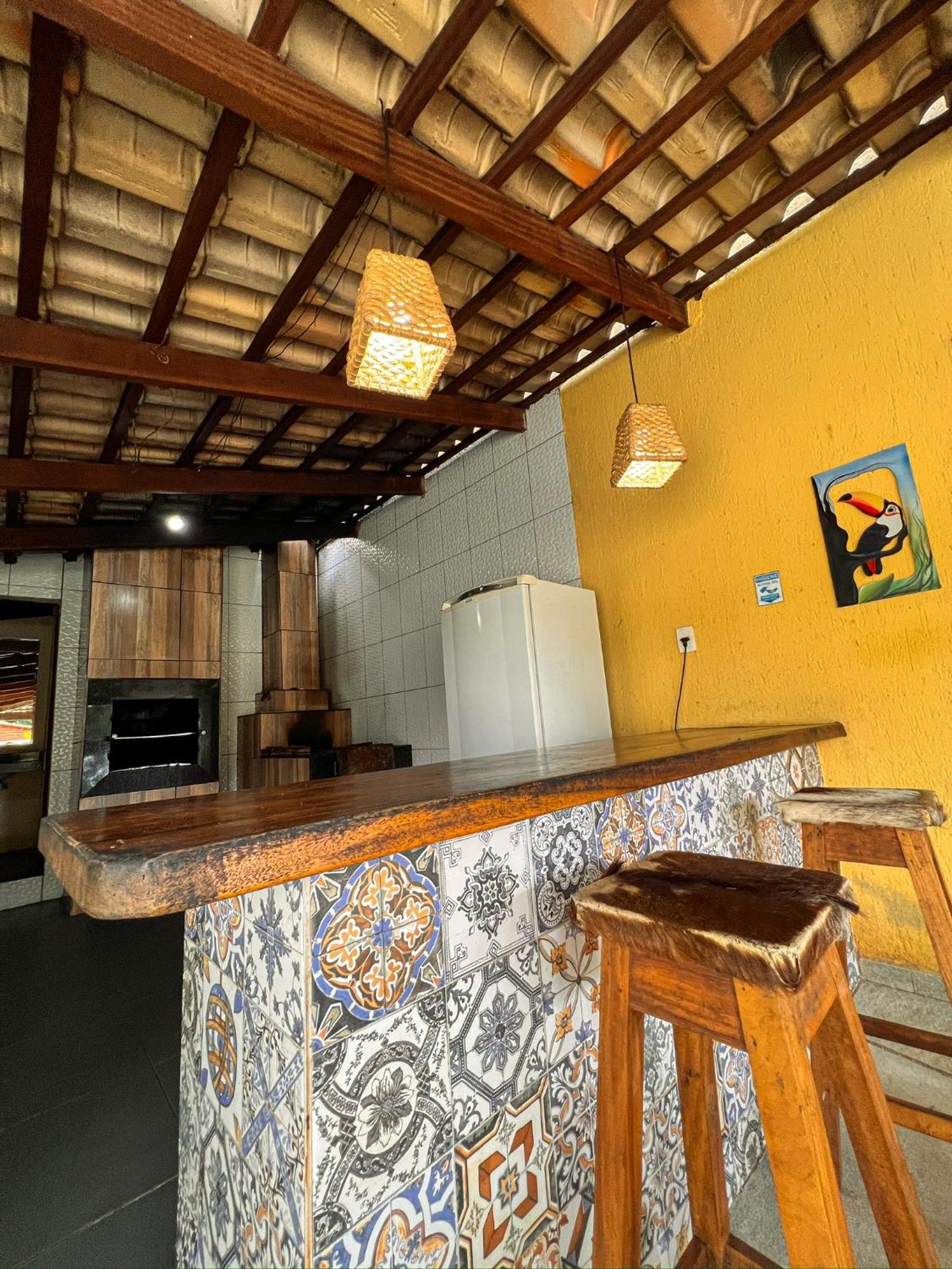 Chacara Sombra Da Mata01 Villa Pirenópolis Buitenkant foto
