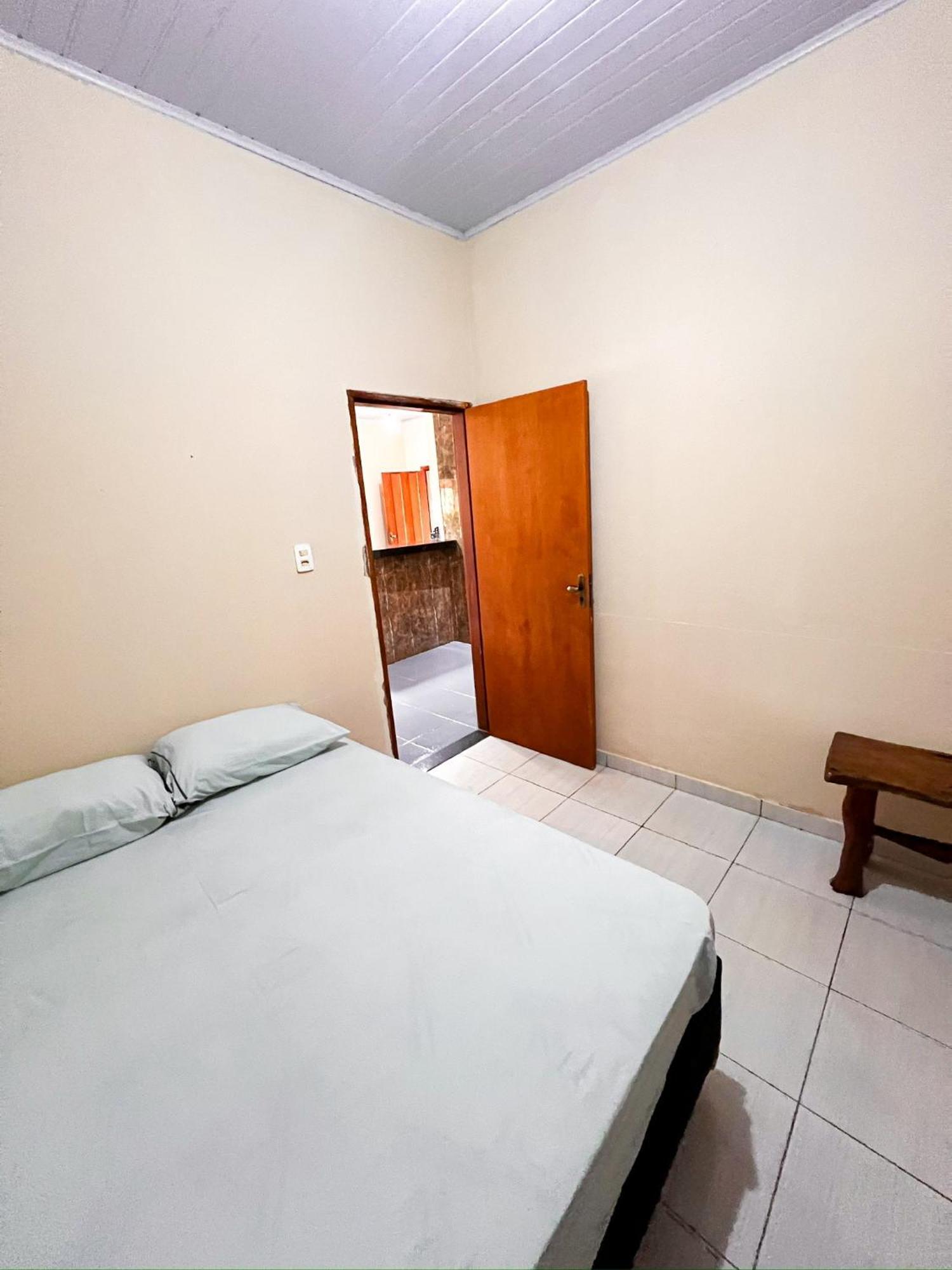 Chacara Sombra Da Mata01 Villa Pirenópolis Buitenkant foto